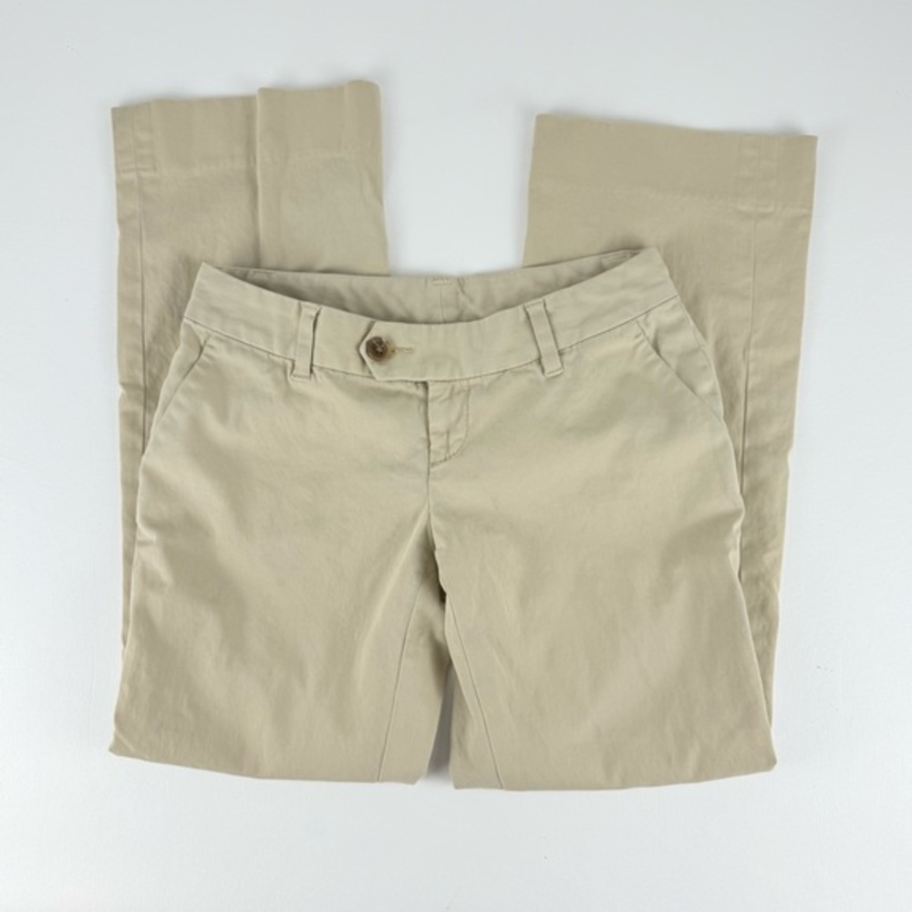 Banana Republic Light Tan Trousers